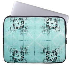 Capa Para Notebook Bolsa de laptop abstrato Spiral Delight
