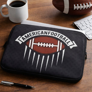 Capa Para Notebook Bolsa de laptop Americana de Futebol