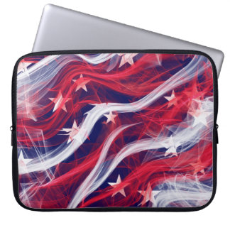 Capa Para Notebook Bolsa de laptop Americana de Sinalizador Neoprene