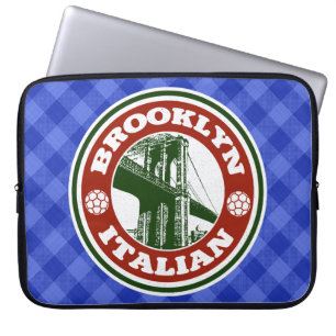 Capa Para Notebook Bolsa de laptop Americana do Brooklyn