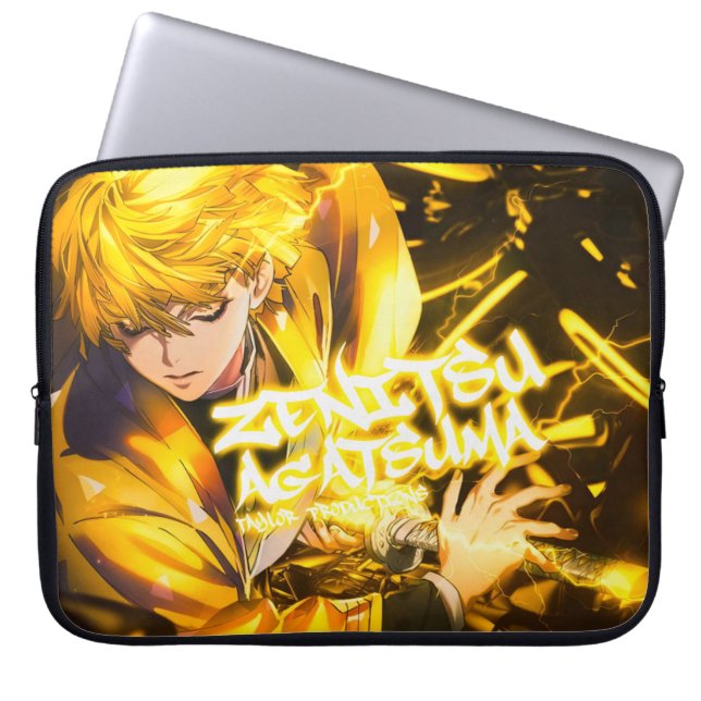 Capa Para Notebook Bolsa de laptop Anime mer (Frente)