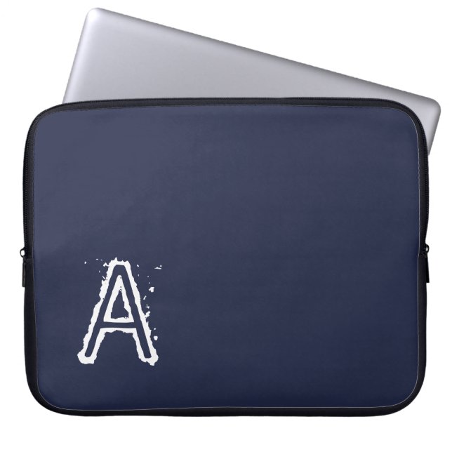 Capa Para Notebook Bolsa de laptop azul (Frente)