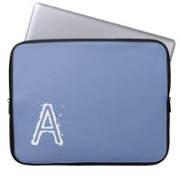 Bolsa de laptop azul