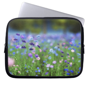 Capa Para Notebook Bolsa de laptop Azul Cornflower