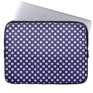 Capa Para Notebook Bolsa de laptop azul japonesa