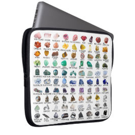 Capa Para Notebook Bolsa de laptop Bag Crystal Collection Rainbow Roc