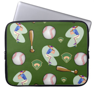 Capa Para Notebook Bolsa de laptop Baseball