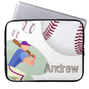 Capa Para Notebook Bolsa de laptop Baseball