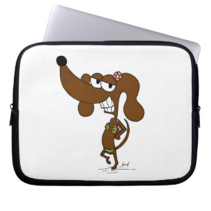 Capa Para Notebook Bolsa de laptop Bikini Midge