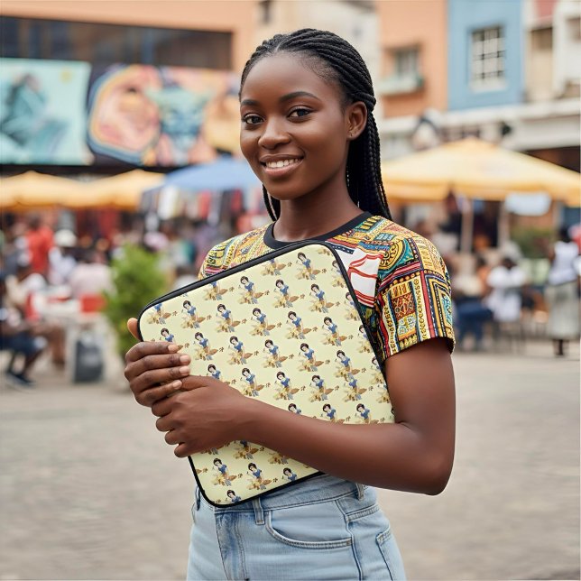 Capa Para Notebook Bolsa de laptop Branca de Neve (Criador carregado)