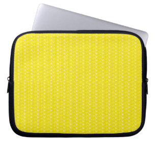 Capa Para Notebook Bolsa de laptop - Brilho Amarelo