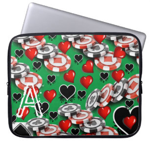 Capa Para Notebook Bolsa de laptop Casino