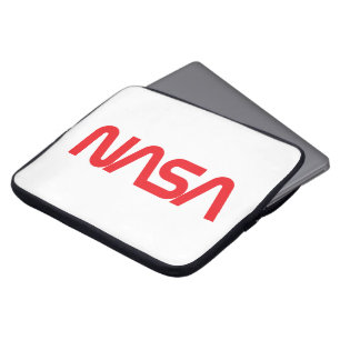Capa Para Notebook Bolsa de laptop Circa da NASA (Rocket White)