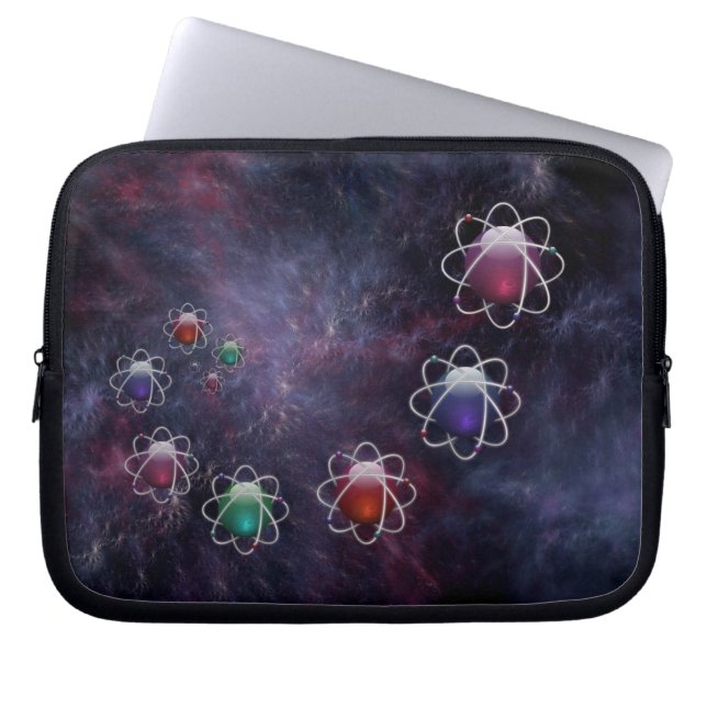 Capa Para Notebook Bolsa de laptop Circular (Frente)