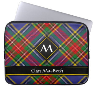 Capa Para Notebook Bolsa de laptop Clan MacBeth Tartan