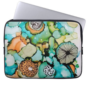 Capa Para Notebook Bolsa de laptop colorida temporária projetada