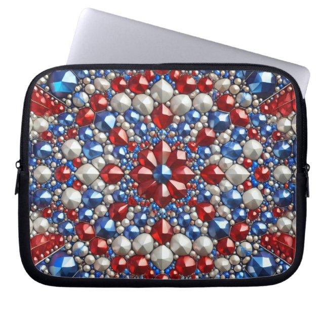 Capa Para Notebook Bolsa de laptop com Design de cores holandesas (Frente)
