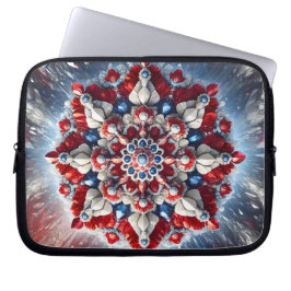 Capa Para Notebook Bolsa de laptop com Design de cores norueguesas