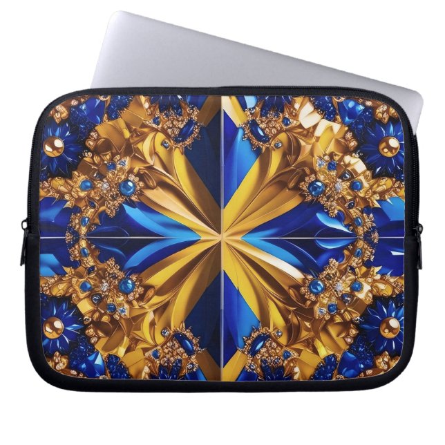 Capa Para Notebook Bolsa de laptop com Design de Suecias (Frente)