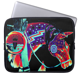 Capa Para Notebook Bolsa de laptop com Design "Pintado de Pôneo"