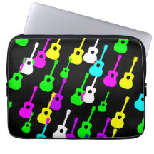 Bolsa de laptop com Guitarras