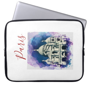 Capa Para Notebook Bolsa de laptop Computacional Paris Sacré-Coeur Ba