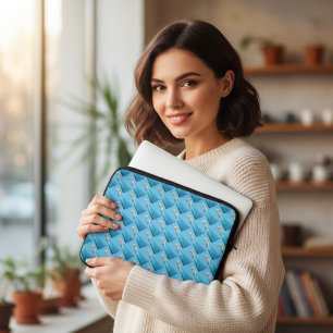 Capa Para Notebook Bolsa de laptop congelada
