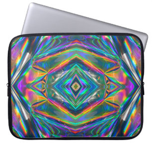 Capa Para Notebook Bolsa de laptop Cromo Iridescente