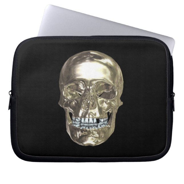 Capa Para Notebook Bolsa de laptop Crônica (Frente)