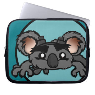 CAPA PARA NOTEBOOK BOLSA DE LAPTOP CUTE KOALA BEAR