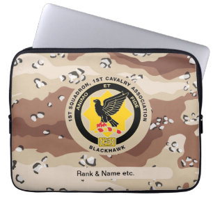 Capa Para Notebook Bolsa de laptop da Associação Desert Camo