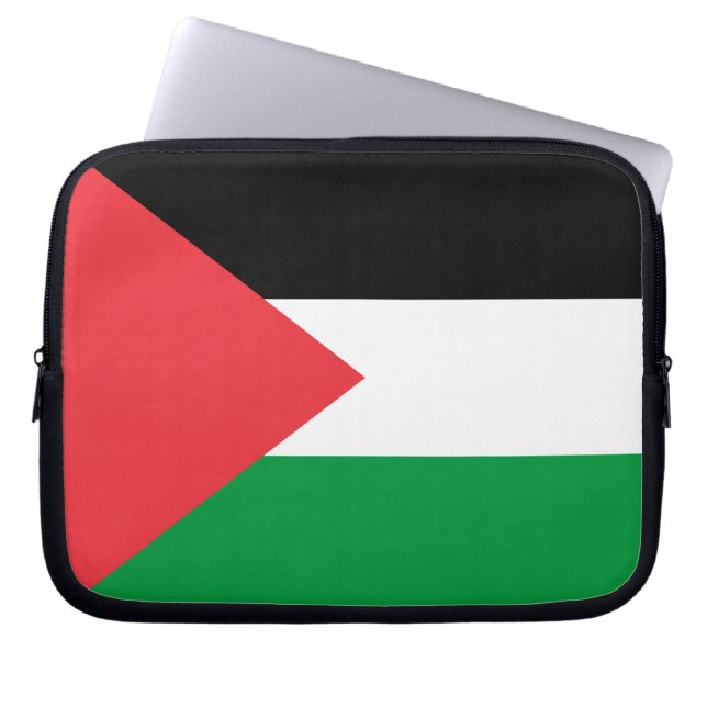 Capa Para Notebook Bolsa de laptop da Bandeira da Palestina (Frente)