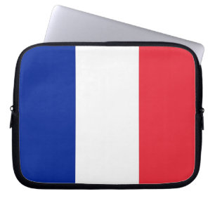 Capa Para Notebook Bolsa de laptop da bandeira francesa