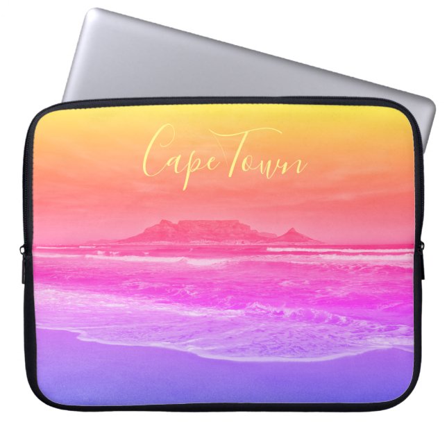 Capa Para Notebook Bolsa de laptop da Cidade do Cabo da Montanha mesa (Frente)