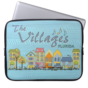 Capa Para Notebook Bolsa de laptop da comunidade florida