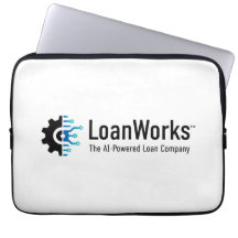 Bolsa de laptop da empresa LoanWorks