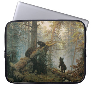 Capa Para Notebook Bolsa de laptop da Floresta de Shiskin