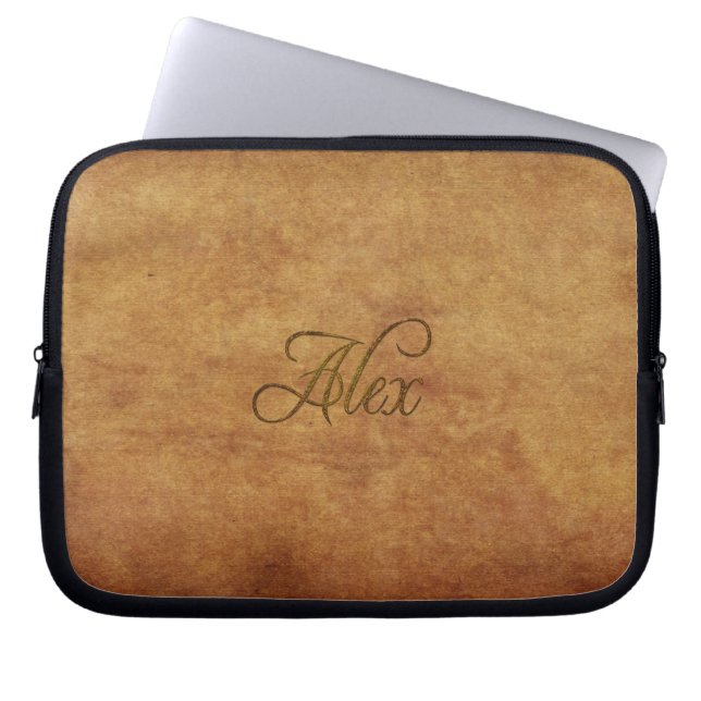 Capa Para Notebook Bolsa de laptop da marca Alex Name (Frente)