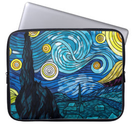 Capa Para Notebook bolsa de laptop da noite estelar