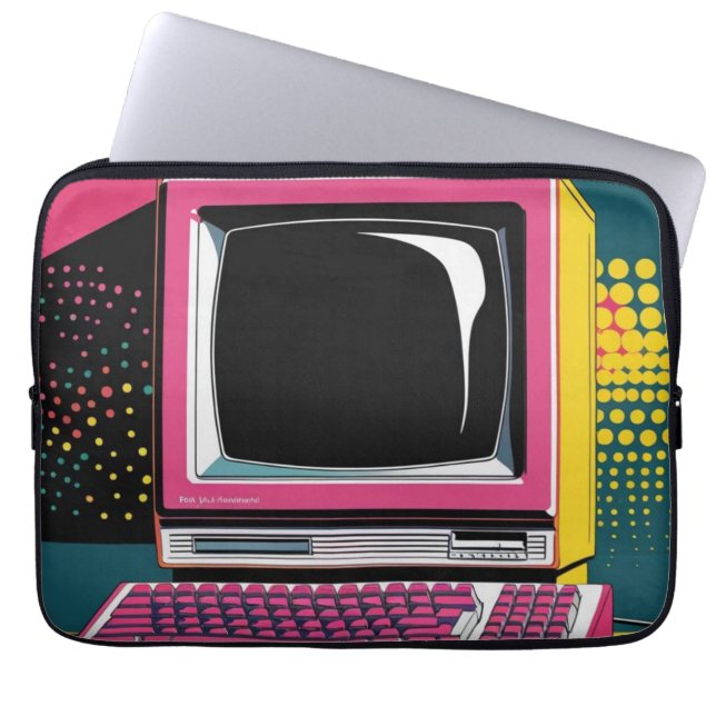 Capa Para Notebook Bolsa de laptop da tecnologia comunicação (Frente)