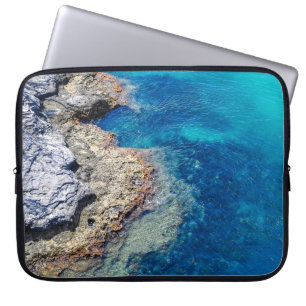 Capa Para Notebook Bolsa de laptop das águas das Bermudas