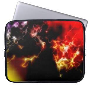 Capa Para Notebook Bolsa de laptop das explosões solares