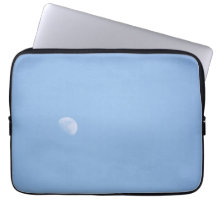 Bolsa de laptop de 13" com imagem de meia lua