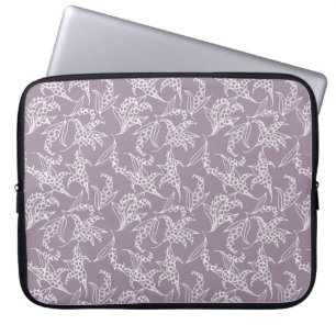 Capa Para Notebook bolsa de laptop de 15 polegadas: Lily-of-the-Valle