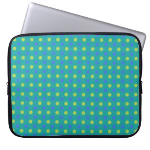 Capa Para Notebook bolsa de laptop de 15 polegadas: Padrão de Bolinha