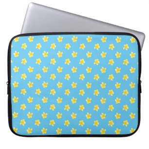 Capa Para Notebook bolsa de laptop de 15 polegadas: Primárias em azul
