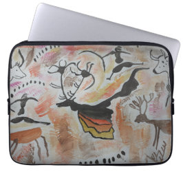 Capa Para Notebook Bolsa de laptop de Abstrato de Arte Caverna