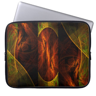 Capa Para Notebook Bolsa de laptop de Abstrato de Arte Mística