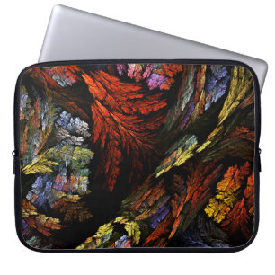 Capa Para Notebook Bolsa de laptop de Abstrato de Harmonia de Cor
