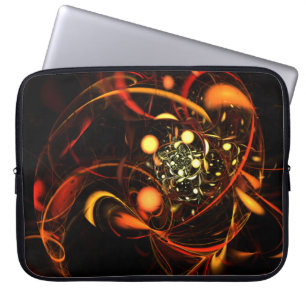 Capa Para Notebook Bolsa de laptop de Abstrato de pulsação